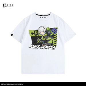 Zenless Zone Zero -  Characters Billy Anby Nicole Nekomata Art T-Shirt