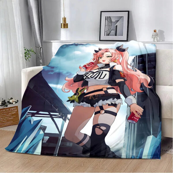 Zenless Zone Zero Printed Blanket