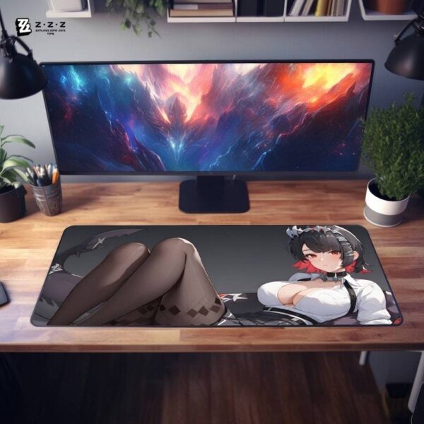 Ellen Joe Desk Mat - Zenless Zone Zero Gaming Mouse Pad