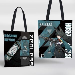 Zenless Zone Zero - Characters Tote Bag