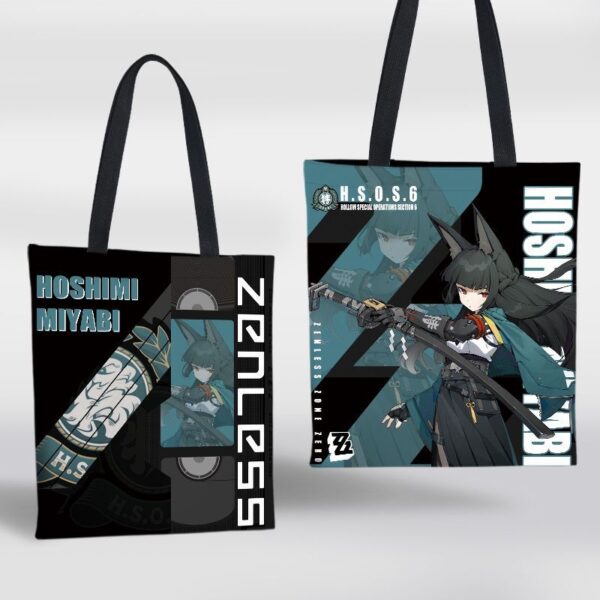 Zenless Zone Zero - Characters Tote Bag