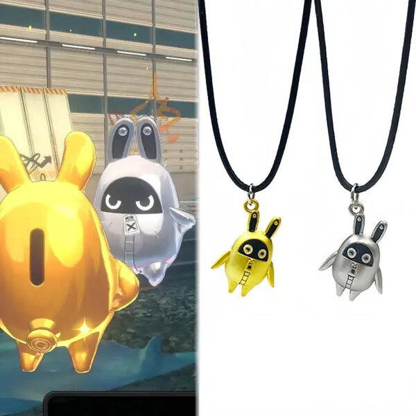 Zenless Zone Zero Bangboo Necklace + Keychain