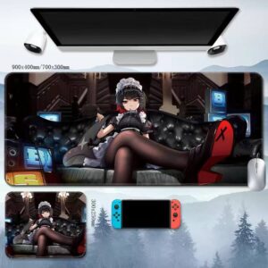 Zenless Zone Zero - Ellen Art Mouse Pad