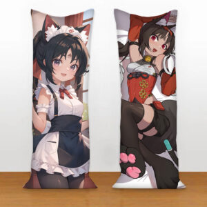 Zenless Zone Zero Game Nekomata Long Pillow Game Bed Pillow