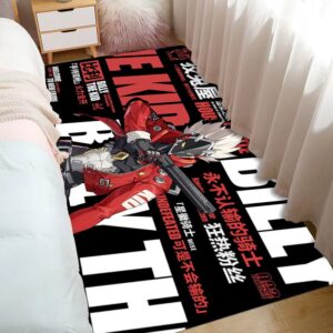 Zenless Zone Zero Characters Carpet