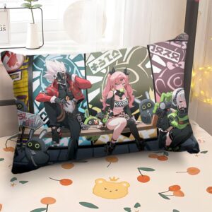 Zenless Zone Zero Character Pillow Home Sofa Decorative Pillow