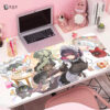 Zenless Zone Zero Mouse Pad Gentle House Anby Derama Corin Nicole Hoshimi Grace Von Gamer Mechanical Keyboard Desk Mats