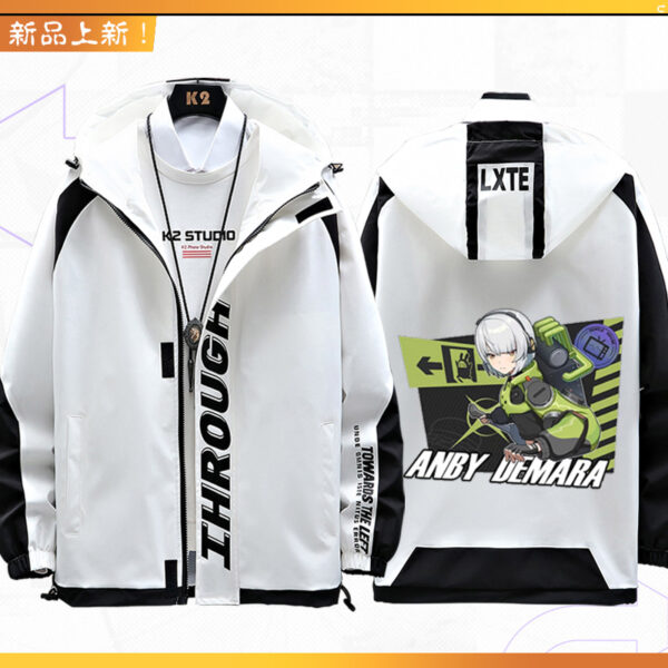 Zenless Zone Zero -  Nicole Anby Nekomiya Billy  Hoodie