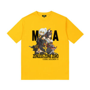 Zenless Zone Zero -  Nekomiya and Soldier 11 T-Shirt