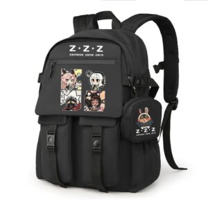 Zenless Zone Zero Characters Backpack