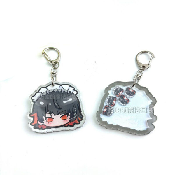 Zenless Zone Zero Doublesided Acrylic Keychain