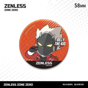 Zenless Zone Zero Cute Badges - Von Lycaon