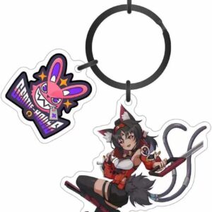 Zenless Zone Zero Nekomiya Keychain