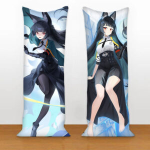 Zenless Zone Zero Game Miyabi Corin Von Lycaon Soilder 11 Long Pillow Game Bed Pillow