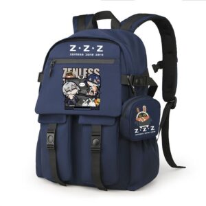 Zenless Zone Zero -  Characters Backpack