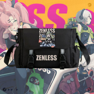 Zenless Zone Zero Characters Logo Bag