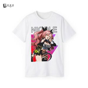 Nicole Demara zenless zone zero Shirt fan Nicole ZZZ Unisex Ultra Cotton Tee