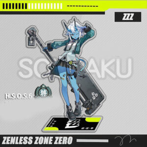 Zenless Zone Zero - All Characters Acrylic Standee