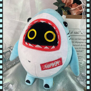 Zenless Zone Zero Sharkboo Bangboo Plush Ellen Plushies Props