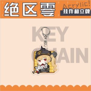 Zenless Zone Zero Acrylic Character Keychain Backpack Accessories Ornament Collection Gifts