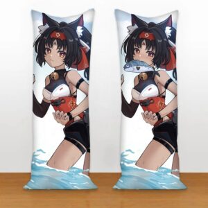 Zenless Zone Zero Nekomata Long Body Pillow Game Bed Pillow