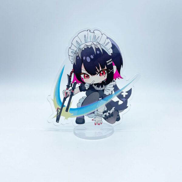 Zenless Zone Zero -  Mini Acrylic Stand Figure 10 cm Nicole Corin Ellen Belle Wise