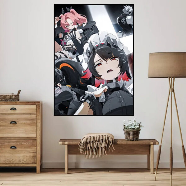 Zenless Zone Zero Von Lycaon Poster Home Prints Wall Decoration Living Room Painting Bedroom Office