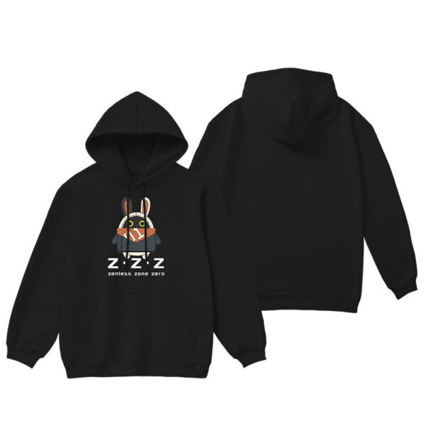 Zenless Zone Zero Bangboo Hoodie Long Sleeve Sweater