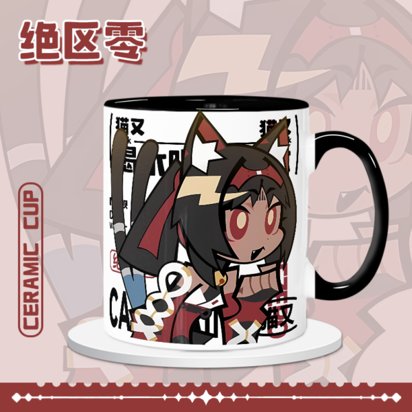 Zenless Zone Zero Nekomiya Mana Ceramic Mug Coffee Cup Couple Office