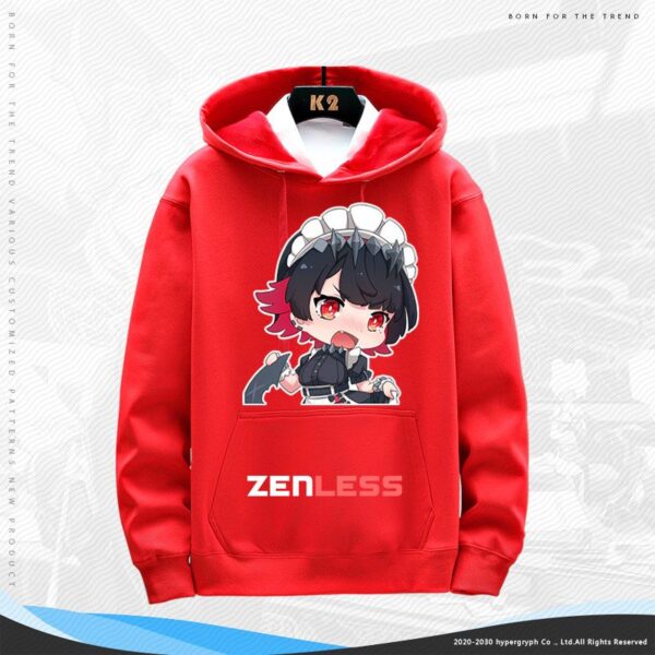 Zenless Zone Zero Ellen Hoodie