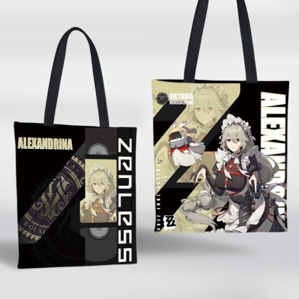 Zenless Zone Zero Canvas Bag