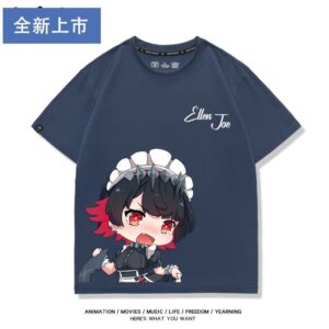 Zenless Zone Zero Ellen Joe Chibi Style T-shirt