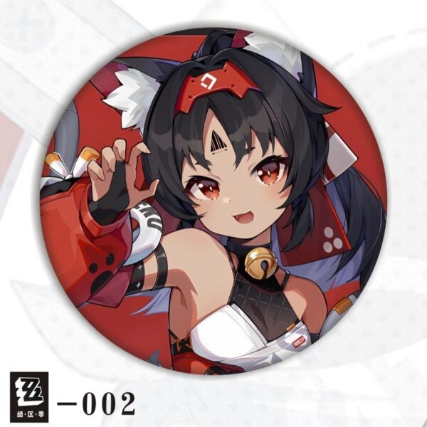 Zenless Zone Zero Characters Badge