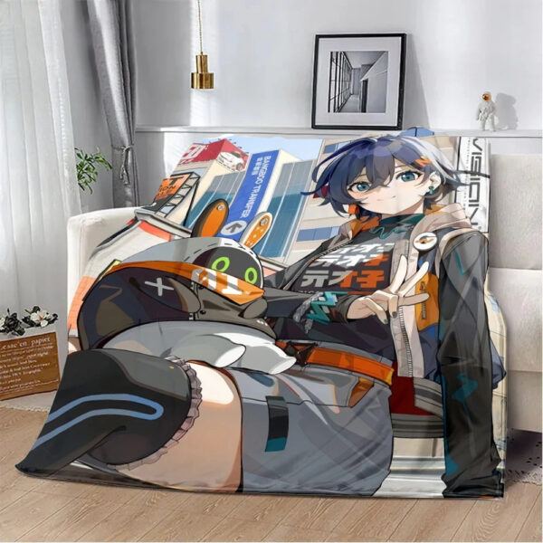 Zenless Zone Zero Printed Blanket