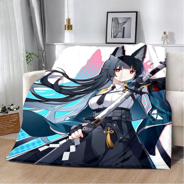 Zenless Zone Zero Printed Blanket