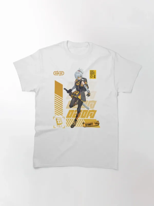 Zenless Zone Zero  Agent Soldier 11 Classic T-Shirt