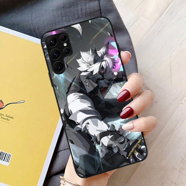 Zenless Zone Zero Von Lycaon Cool Wolf Phone Case For Samsung Galaxy A52 A72 A53 A70 A91 A80 A71 A73 S Shell