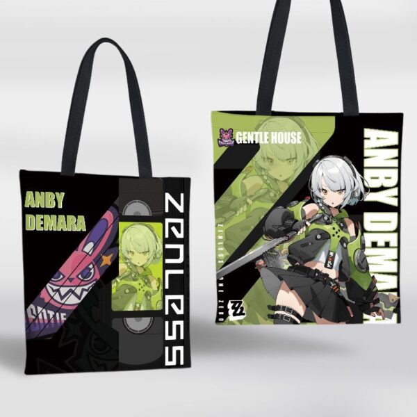 Zenless Zone Zero Canvas Bag