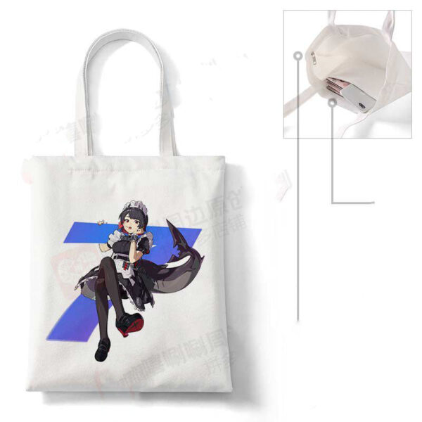 Zenless Zone Zero - Characters Ellen Bangboo Tote Bag