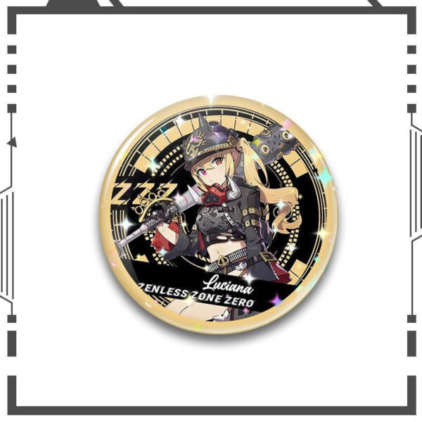 Zenless Zone Zero All Characters Badges - Ellen Joe