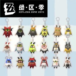 Zenless Zone Zero -  Bangboo New Keychain