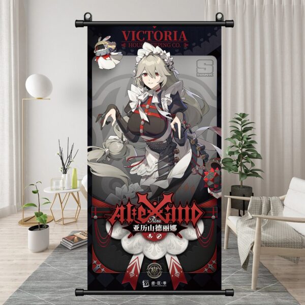 Zenless Zone Zero -  Characters Wallscroll