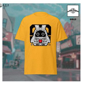 Zenless Zone Zero Bangboo | ZZZ Gaming tee | Anime Graphic T-Shirt | Gacha Gaming Gift | ZZZ Bangboo Xray |Zenless Merch | Unisex Tee