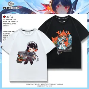 Zenless Zone Zero -  Characters T-Shirt Ellen Koleda Nekomiya