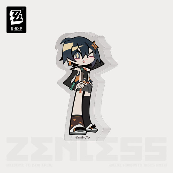 [Official Merchandise] Zenless Zone Zero Sandwich Aroma Dream Series Chibi Version Official Mini Standee