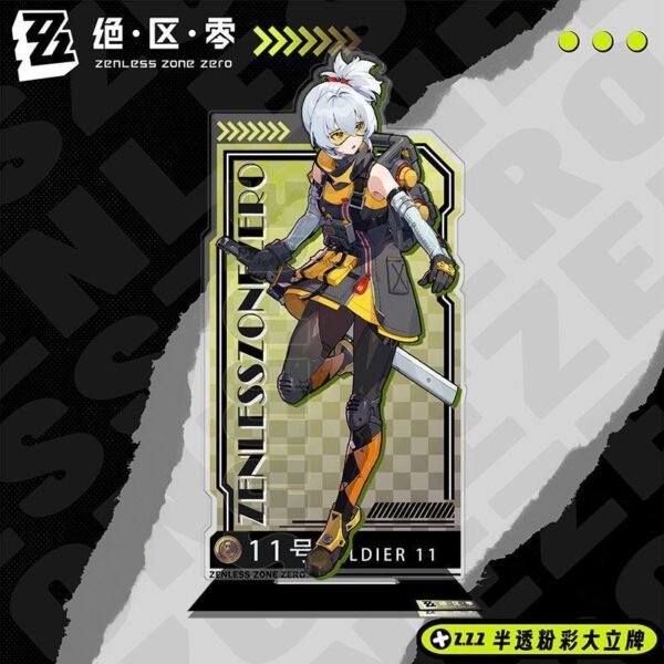 Zenless Zone Zero - Characters Acrylic Standee 16 cm