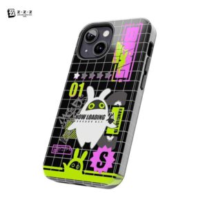 Bangboo Zenless Zone Zero ZZZ Game Retro Cyberpunk tough phone case | Futuristic Kawaii Gaming Gamer Aesthetic Trendy Fanmade Design