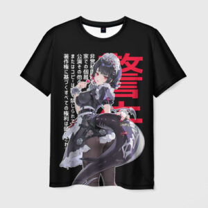 Zenless Zone Zero Newest ARPG Game Ellen Unisex T-shirt 3D Print Men Women short sleeve Tee Top Fashion Crew Neck Anime T shirt