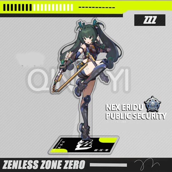 Zenless Zone Zero - All Characters Acrylic Standee