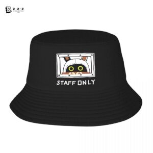 Summer Getaway Headwear Bangboo Zenless Zone Zero Merchandise Bucket Hat Women Men Sun Hat Game Panama Hat Fisherman Caps